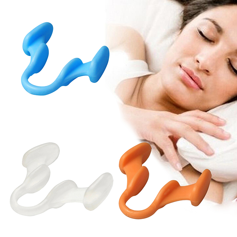 Anti Snore Contour Pillow - ที่ขยายจมูกซิลิโคนป้องกันการนอนกรน ช่วยให้นอนหลับดีขึ้น ที่หนีบจมูกซิลิโคน อุปกรณ์ช่วยป้องกันการนอนกรน ช่วยให้หายใจสะดวก