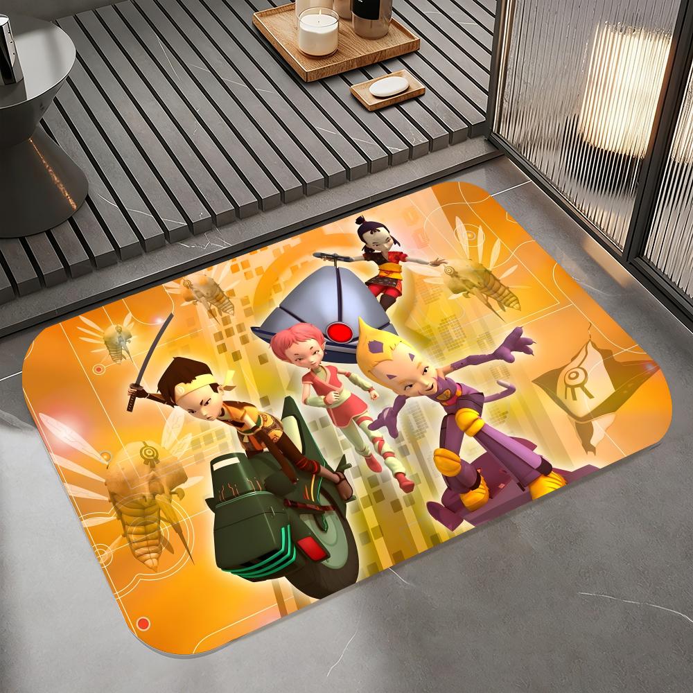 อะนิเมะ C-Code L-Lyoko แผ่นรอง - Quick Dry Diatomite Bath Mat บทวิจารณ์และราคา