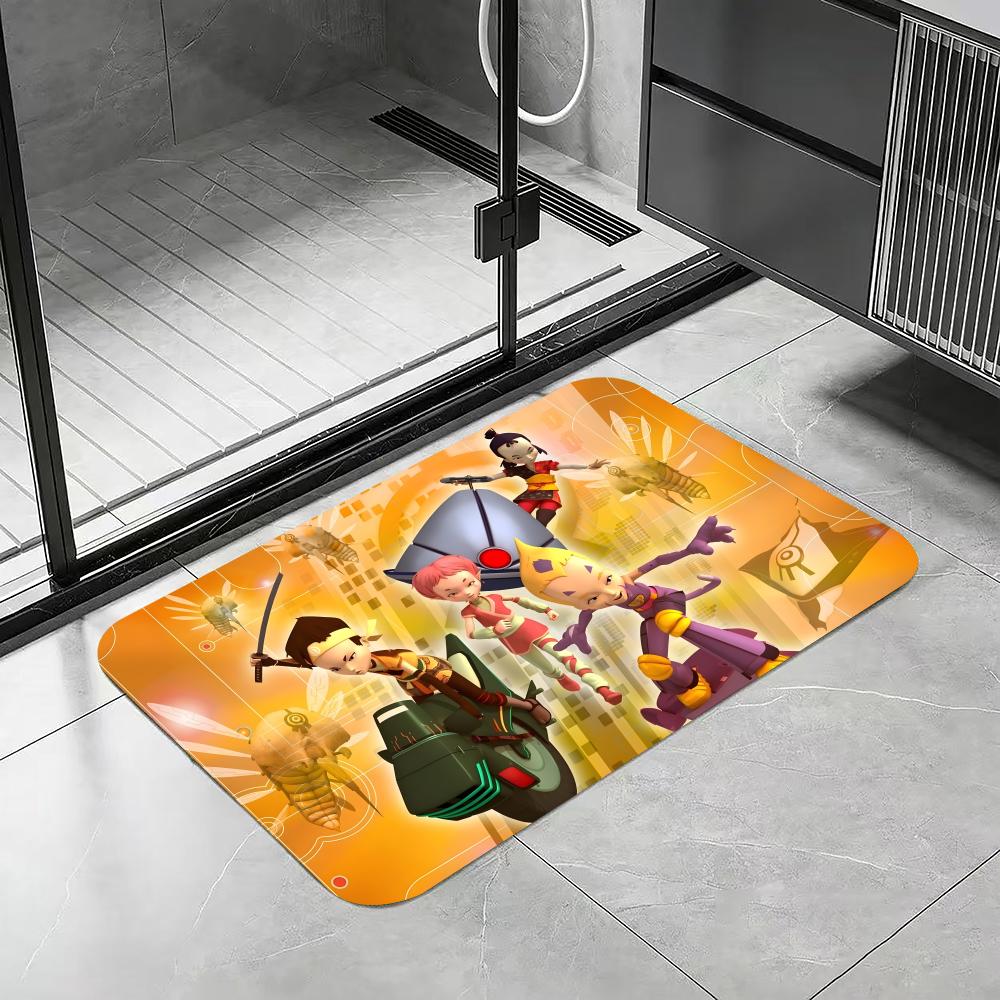 อะนิเมะ C-Code L-Lyoko แผ่นรอง - Quick Dry Diatomite Bath Mat บทวิจารณ์และราคา