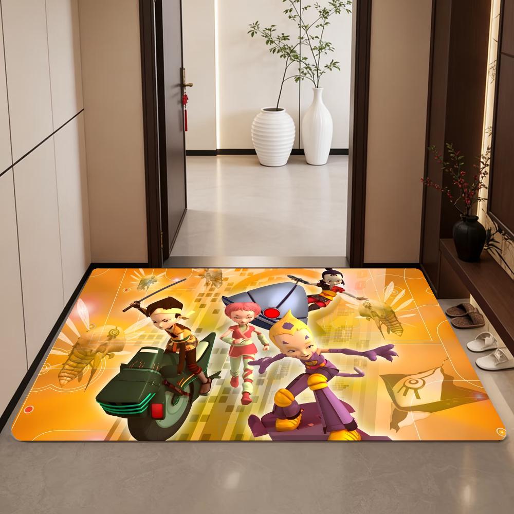 อะนิเมะ C-Code L-Lyoko แผ่นรอง - Quick Dry Diatomite Bath Mat บทวิจารณ์และราคา