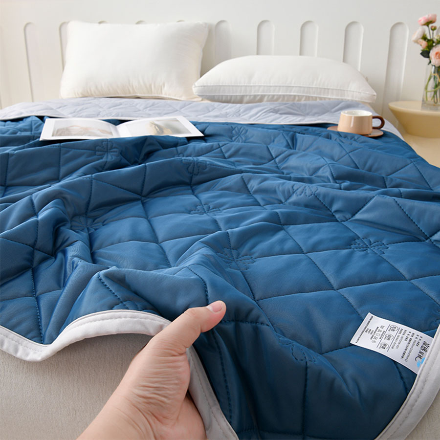 ผ้าห่มระบายความร้อนฤดูร้อนที่น - Cooling Blanket Hot Sleepers บทวิจารณ์และราคา