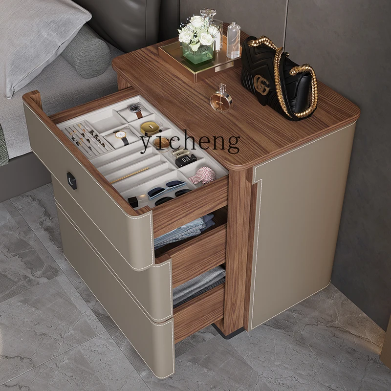 ตู้เซฟข้างเตียงหนังแท้ X5-14 พ - Storage & Organization บทวิจารณ์และราคา