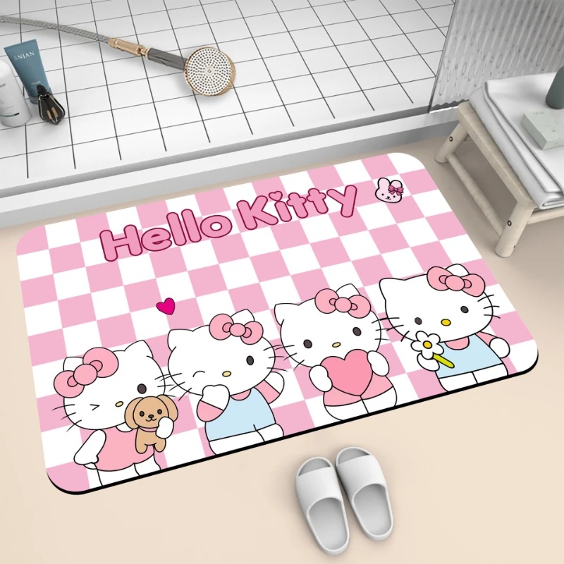 แผ่นรองอาบน้ำไดอะตอมไมต์ลายเฮล - Quick Dry Diatomite Bath Mat บทวิจารณ์และราคา