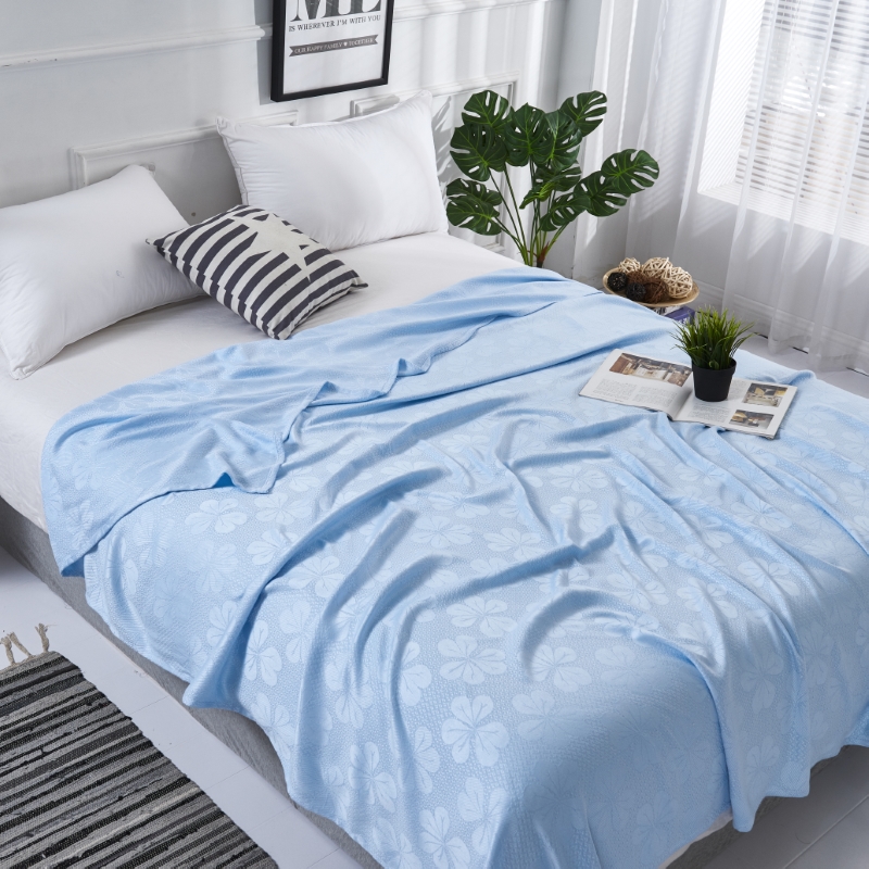 ผ้าห่มใยไผ่สำหรับฤดูร้อน 100%  - Cooling Blanket Hot Sleepers บทวิจารณ์และราคา