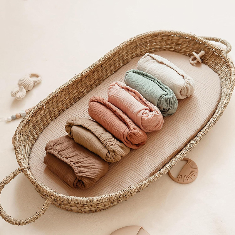 ผ้าปูที่นอนมัสลินสำหรับเด็กทาร - Muslin Cotton Bedspread บทวิจารณ์และราคา