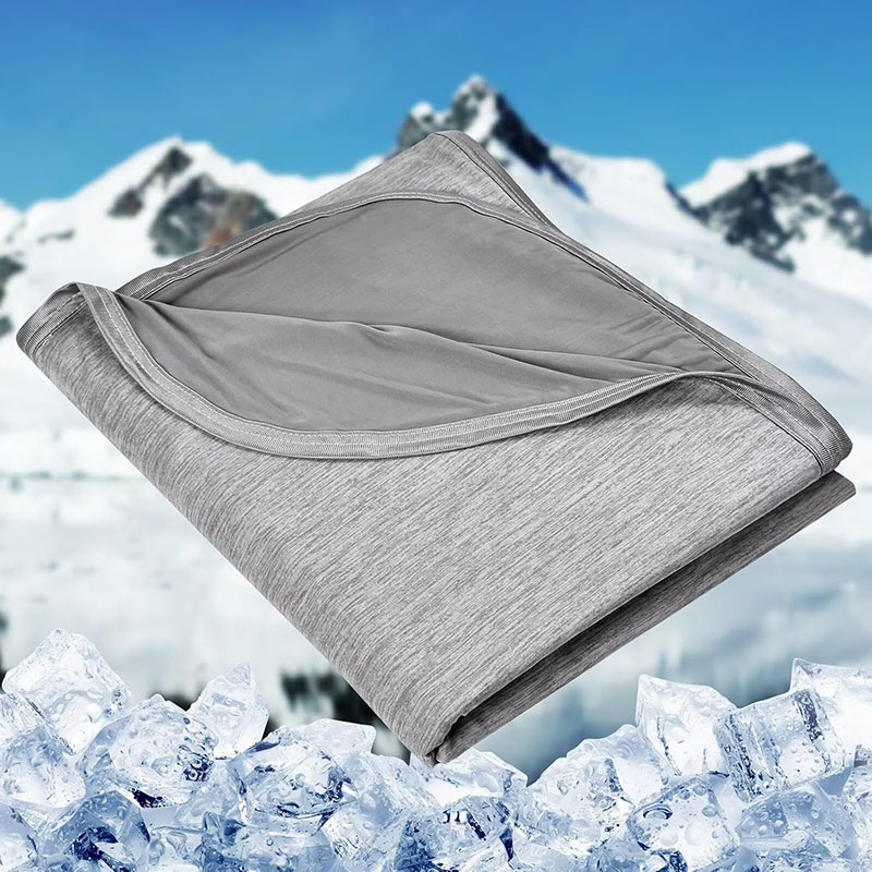 ผ้าห่มฤดูร้อนเย็นสบายสำหรับผู้ - Cooling Blanket Hot Sleepers บทวิจารณ์และราคา