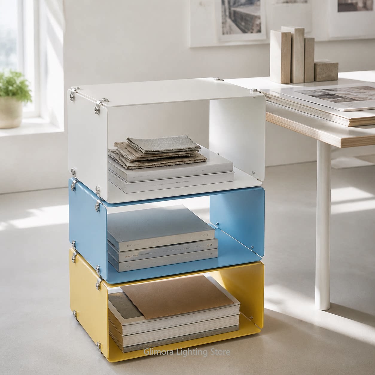 ตู้เก็บของอะลูมิเนียมแม่เหล็กแ - Storage & Organization บทวิจารณ์และราคา