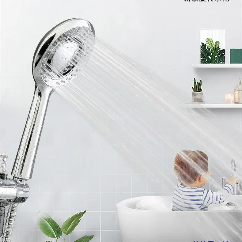 หัวฝักบัวแรงดันสูงแบบมือถือ ป้ - High Pressure Shower Head Handheld บทวิจารณ์และราคา