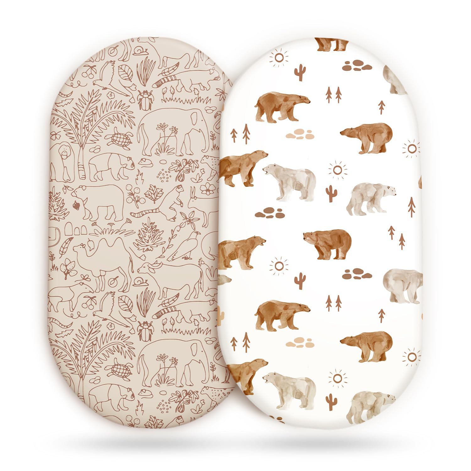 ผ้าปูที่นอนเด็กอ่อน 2 ชิ้น ผ้า - Muslin Cotton Bedspread บทวิจารณ์และราคา