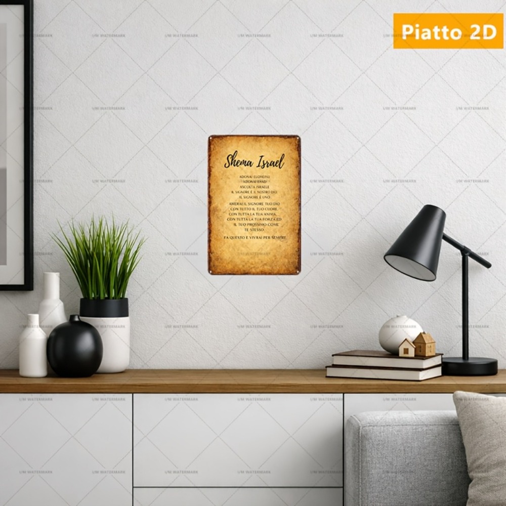 CIFBUY ป้ายโลหะอลูมิเนียมลายพร - Home Decor บทวิจารณ์และราคา