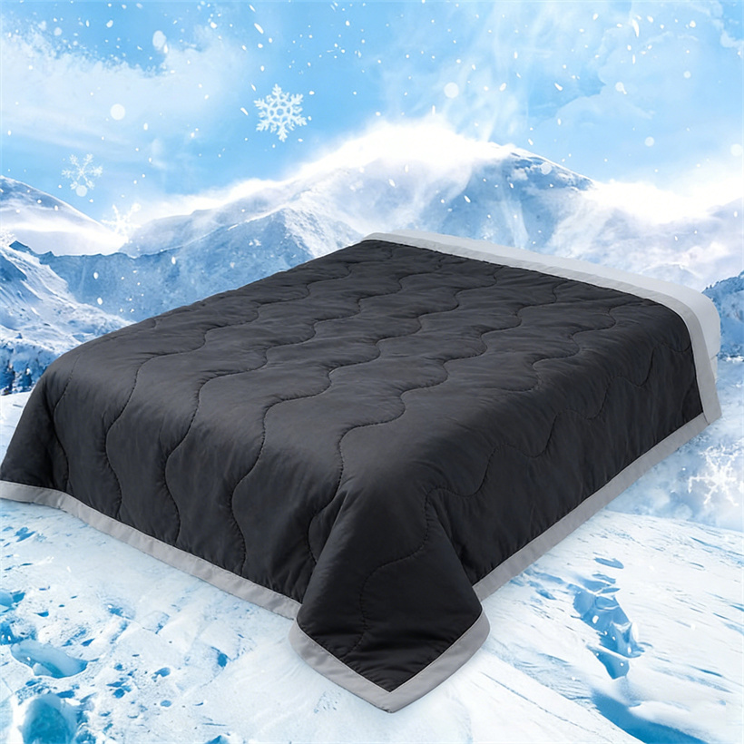 ผ้าห่มเย็นนุ่ม ขนาดใหญ่ ดูดซับ - Cooling Blanket Hot Sleepers บทวิจารณ์และราคา