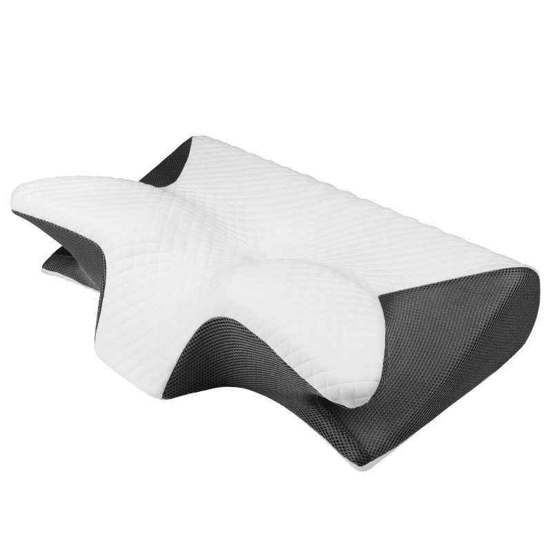 หมอนรองคอเมมโมรี่โฟม ออกแบบตาม - Memory Foam Orthopedic Pillow Neck Pain บทวิจารณ์และราคา